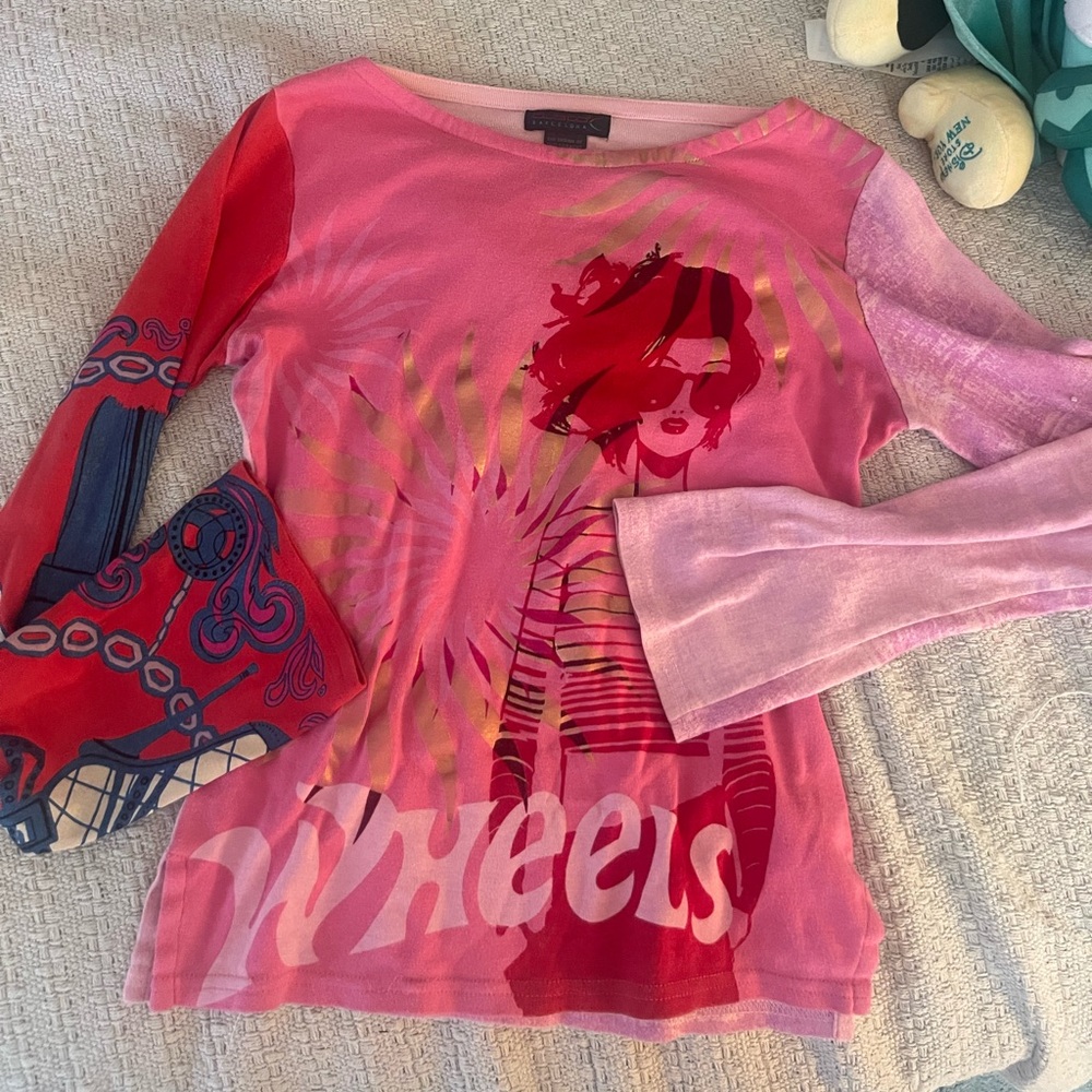 y2k long sleeve